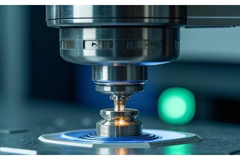 광학 부품을 검사하는 정밀 측정 장비